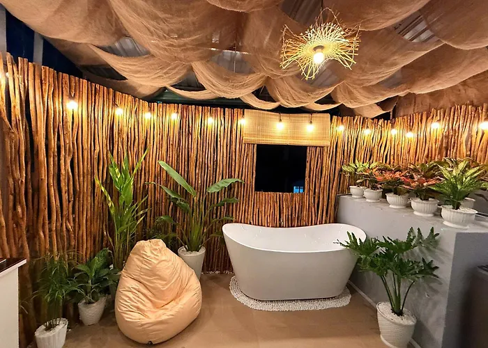 Hatus Homestay-Bon Tam, Bep, Ban Cong, May Chieu